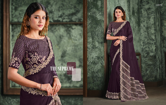 22016 Shaira Mahotsav Sarees