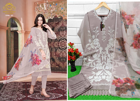 61 Nishbat Studio Pakistani Readymade Suits