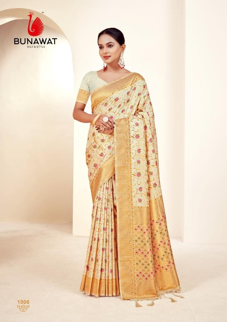 1006 Kalakriti Bunawat Sarees