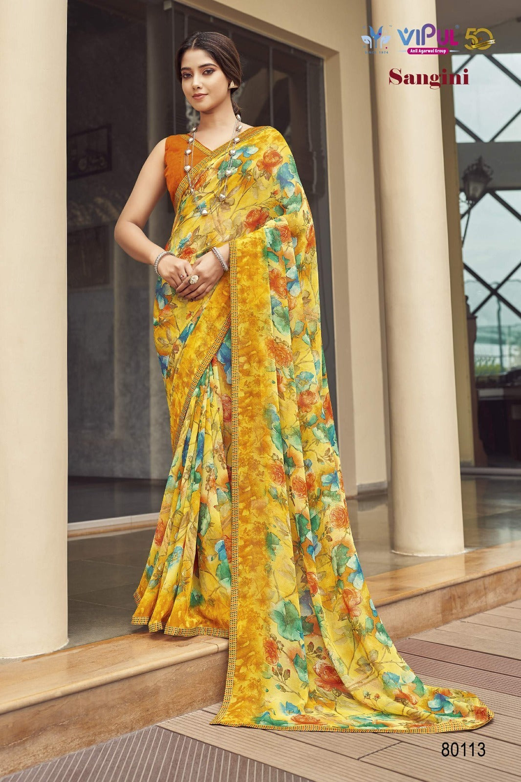 80113 Sangini Vipul Sarees