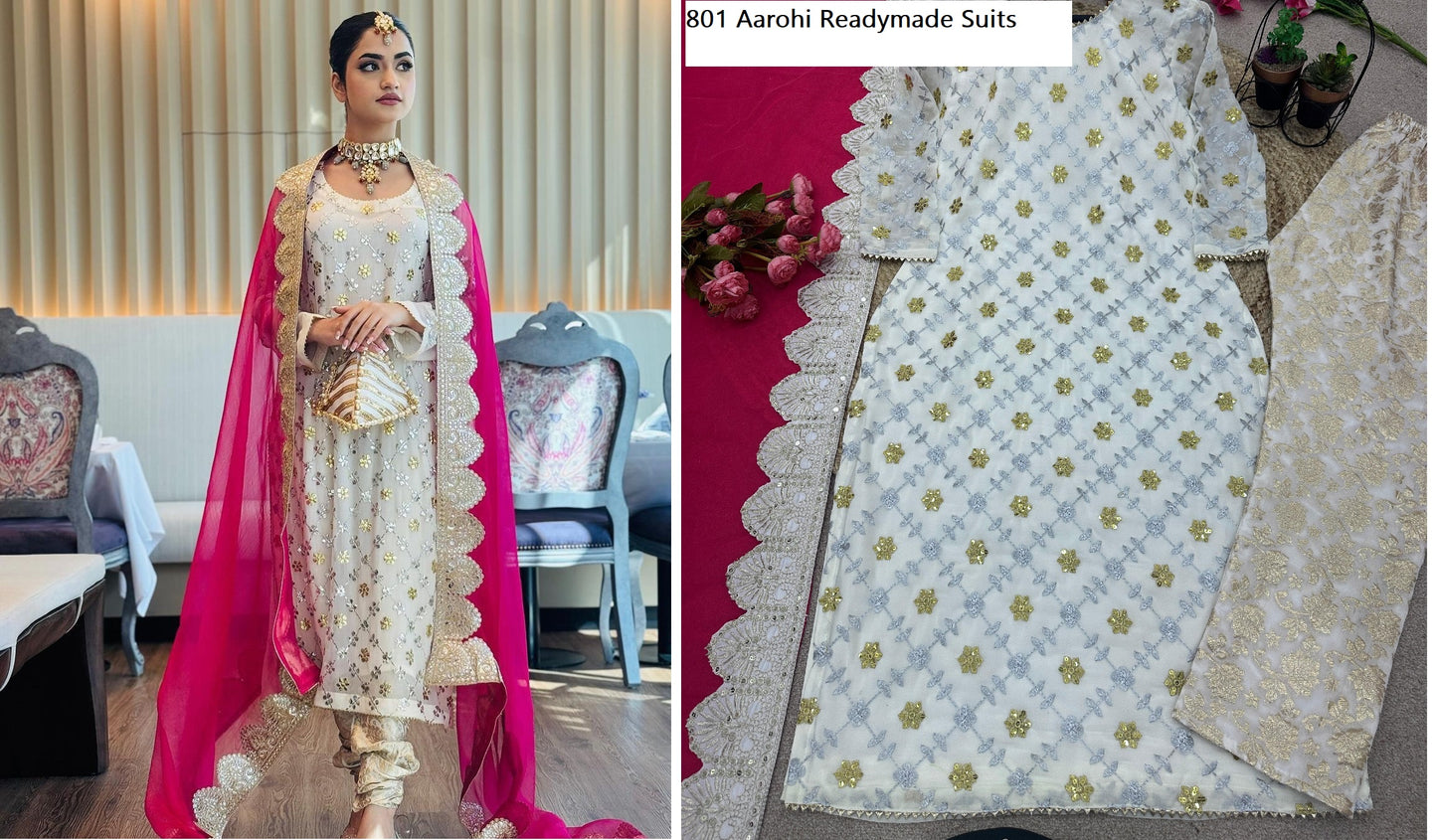 801 Aarohi Readymade Suits