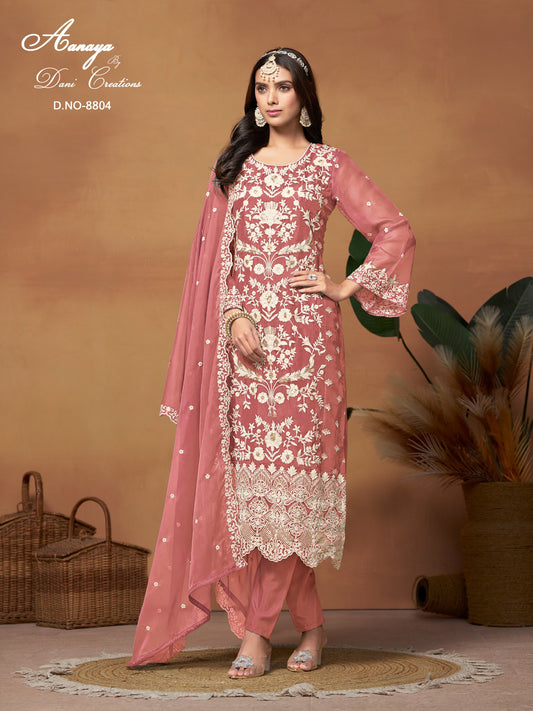 8804 Aanaya Vol 188 Dani Creation Pakistani Salwar Suits
