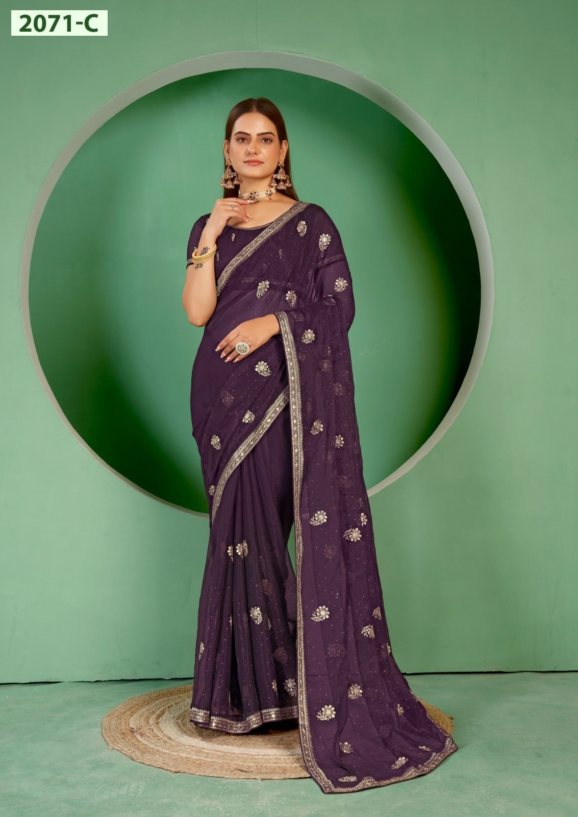 2071C Jayshree Sarees