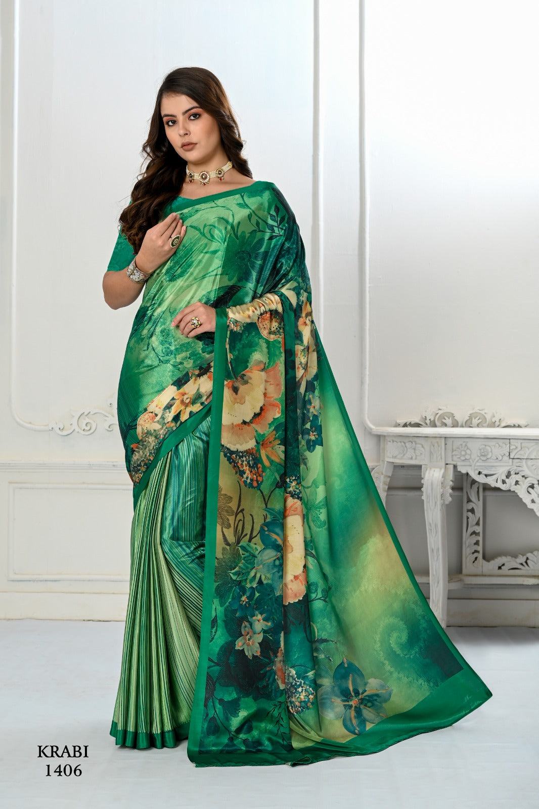1406 Krabi Jivora Sarees