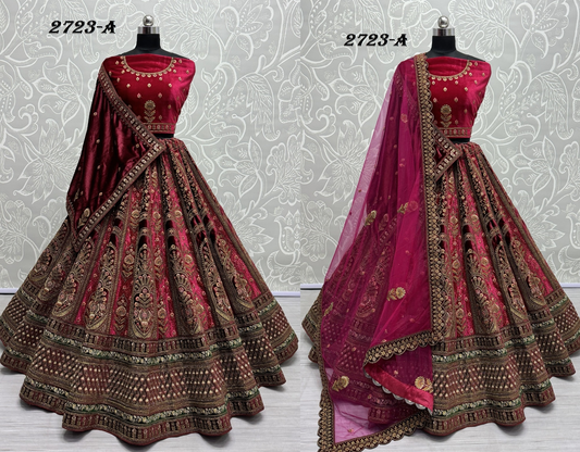 2723A Anjani Art Lehenga Choli