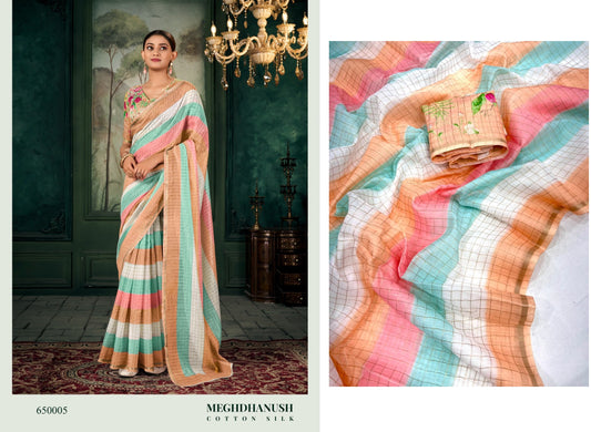 650005 Meghdhanush Rajpath Sarees