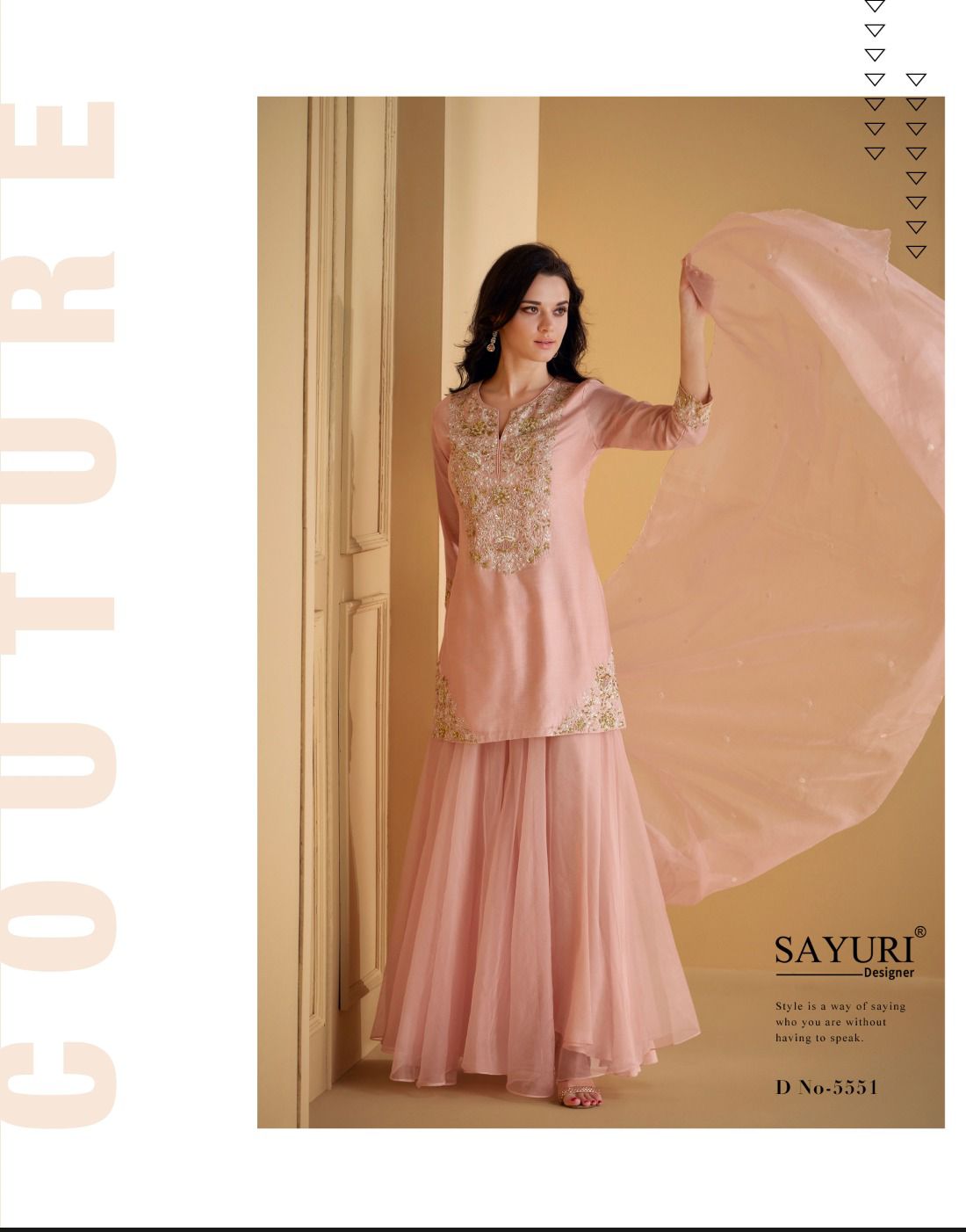 5551 Suhani Sayuri Readymade Suits