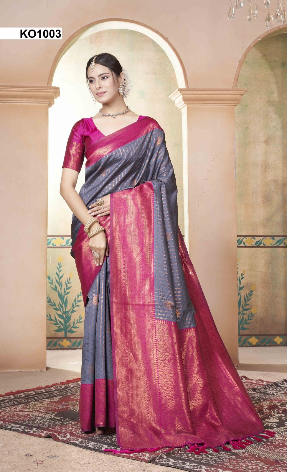 Ko1003 Koyal 3 Of Sarees