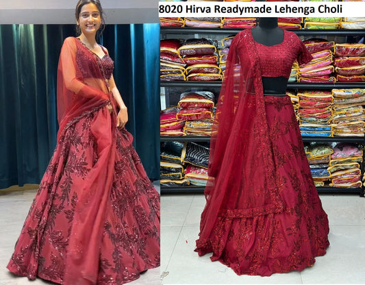 8020 Hirva Readymade Lehenga Choli