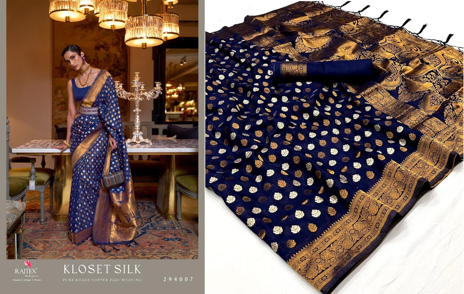 294007 Kloset Rajtex Sarees