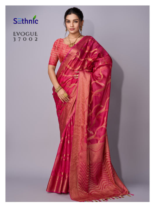 37002 Evogue Vol 1 Sethnic Sarees