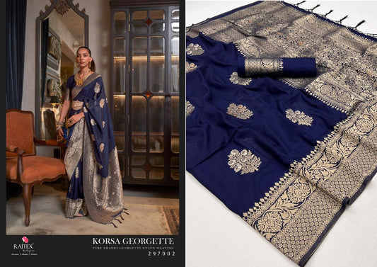 297002 Korsa Rajtex Sarees