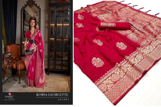 297003 Korsa Rajtex Sarees