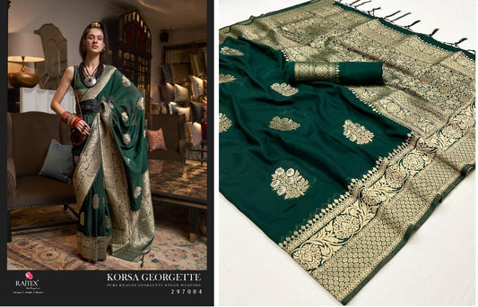 297004 Korsa Rajtex Sarees