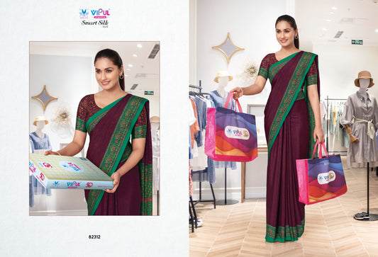 82312 Smart Silk Vol 5 Vipul Sarees