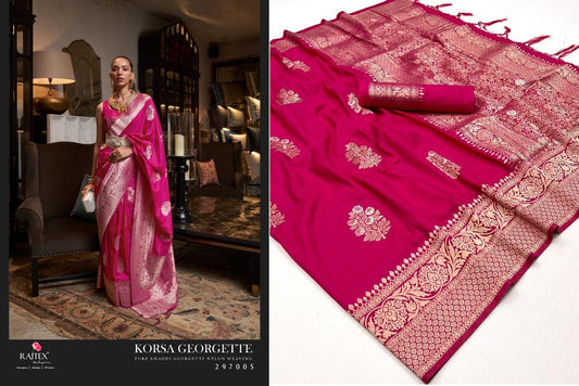 297005 Korsa Rajtex Sarees
