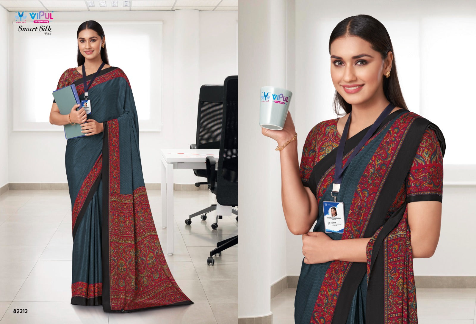 82313 Smart Silk Vol 5 Vipul Sarees