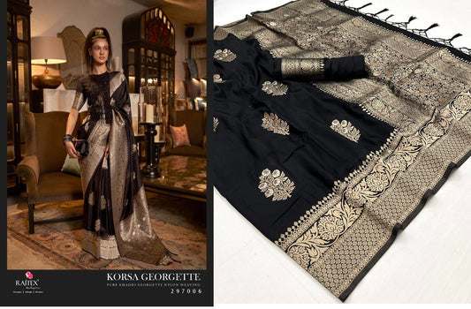 297006 Korsa Rajtex Sarees