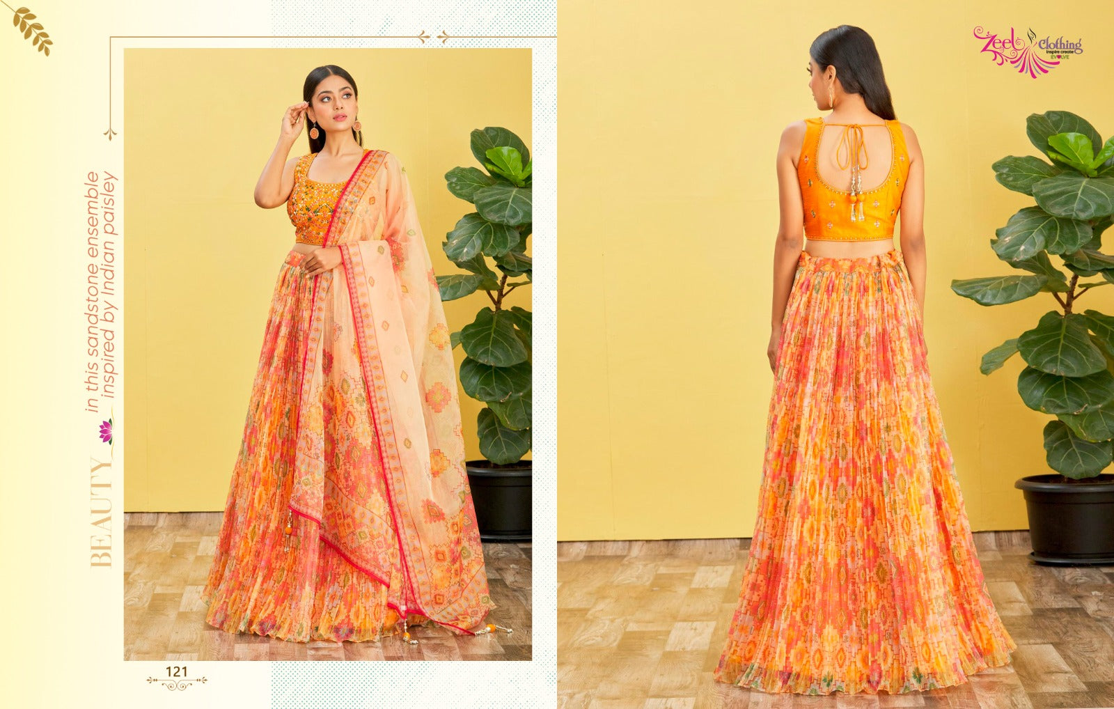 121 Mandakini Vol 2 Zeel Lehenga Choli