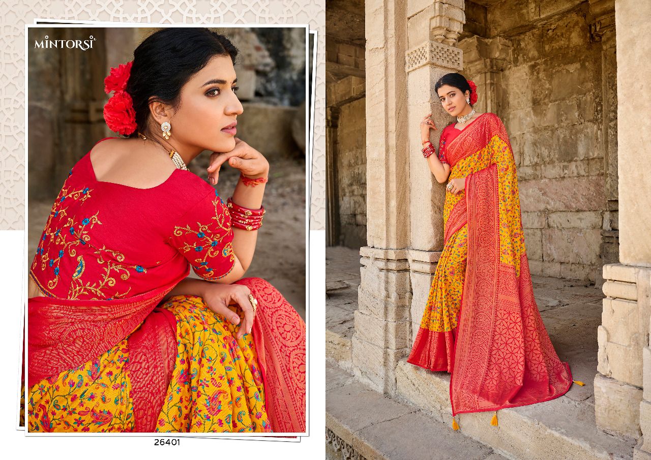 26401 Beauty Star Mintorsi Sarees