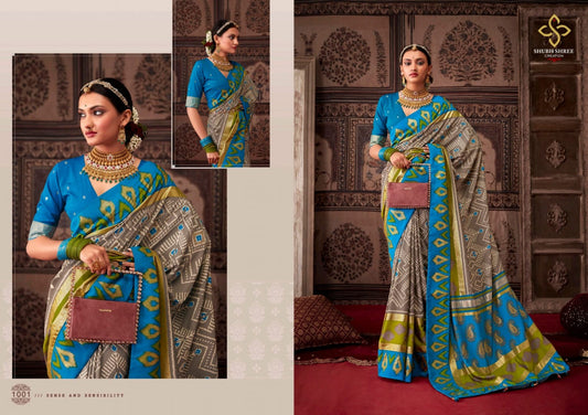 1001 Akshara Shubh Shree Sarees