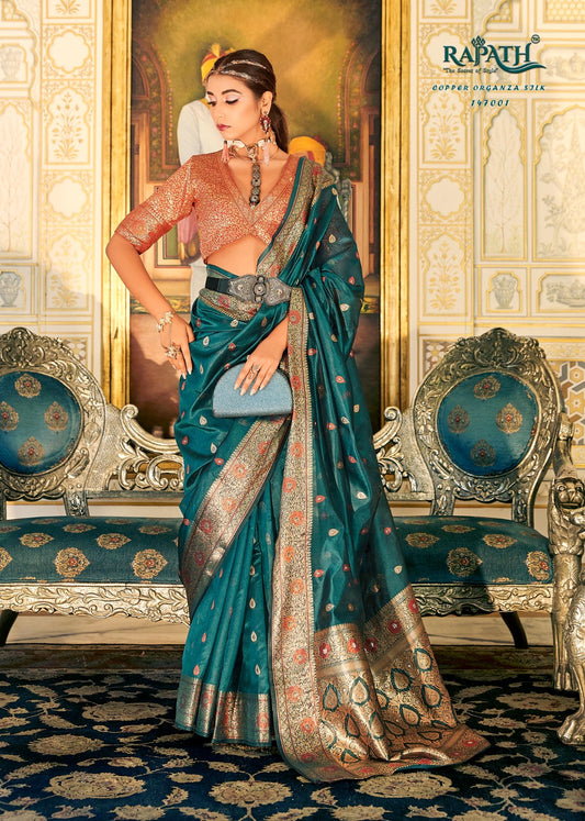 147001 Radiance Rajpath Sarees