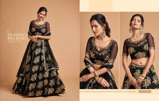 7306 Neo Romantic Vol 2 Zeel Lehenga Choli