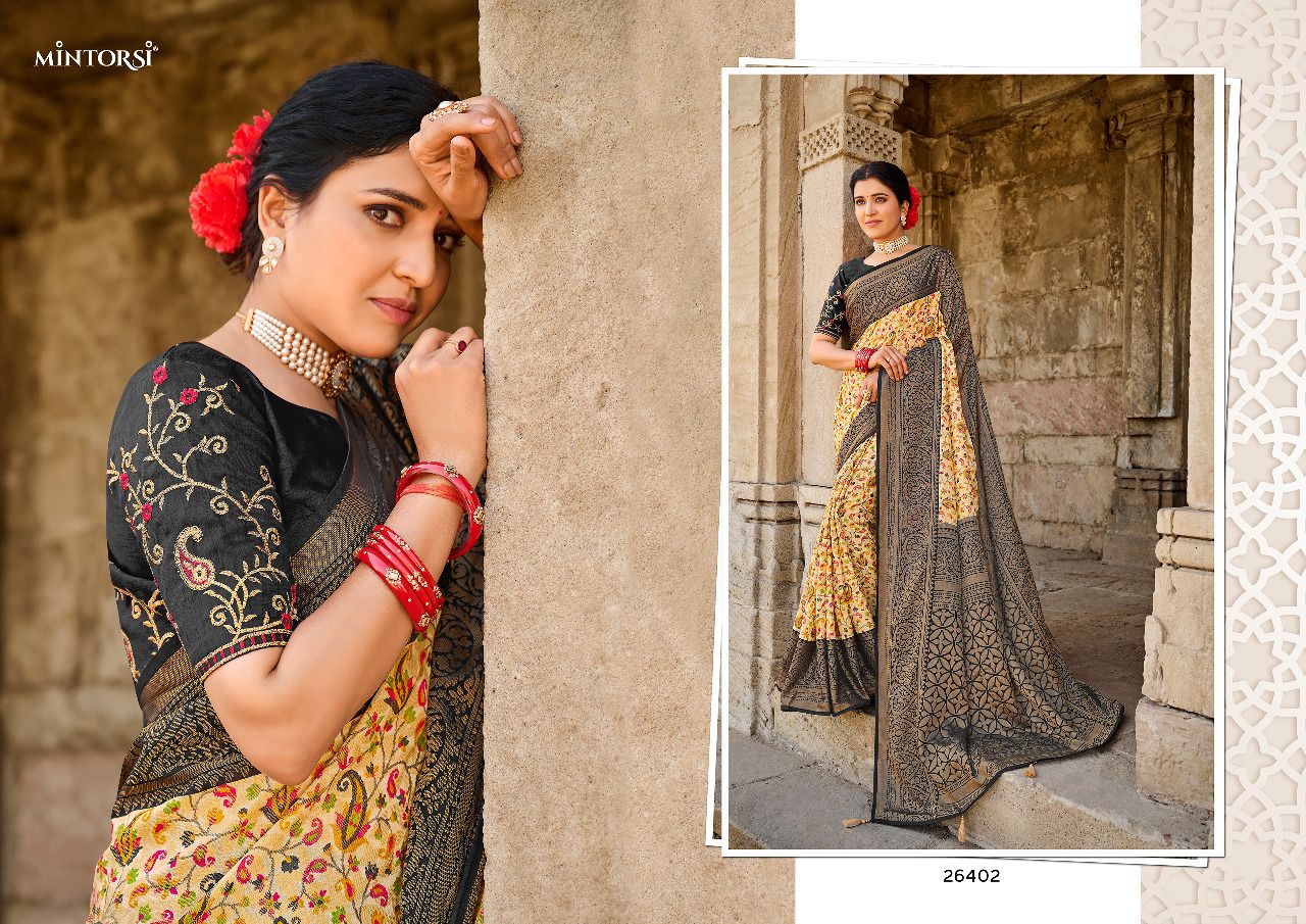 26402 Beauty Star Mintorsi Sarees