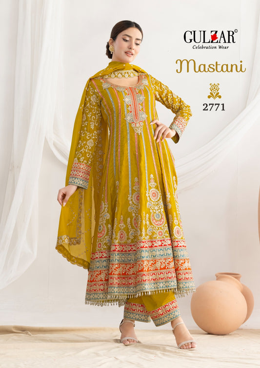 2771 Mastani Gulzar Premium Silk Readymade Suits