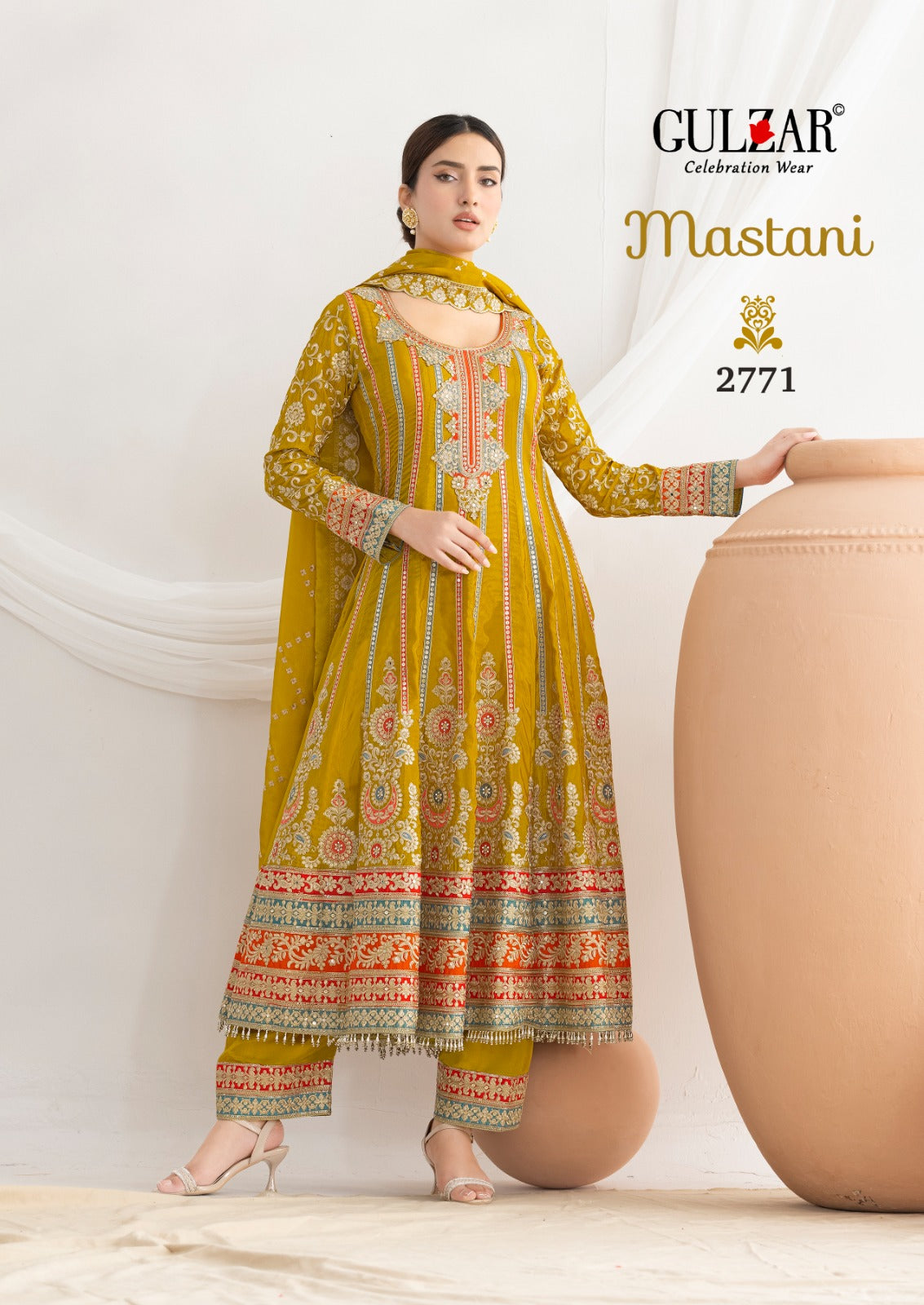 2771 Mastani Gulzar Premium Silk Readymade Suits
