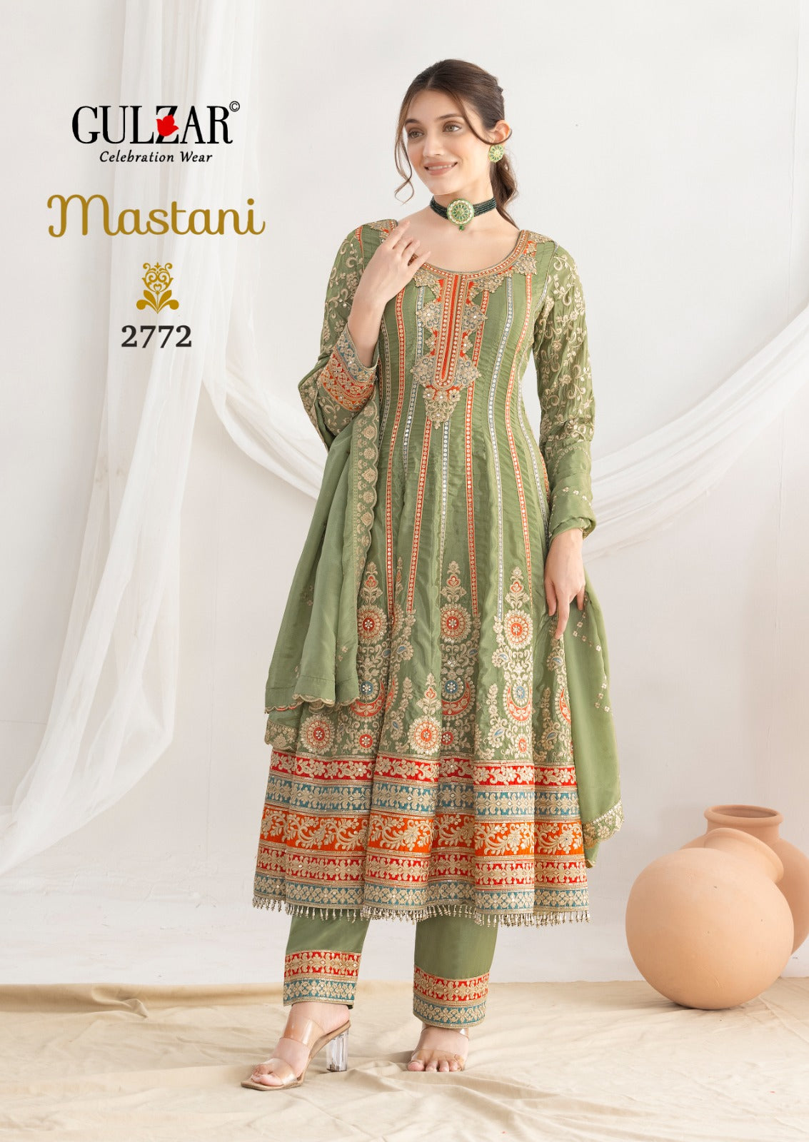 2772 Mastani Gulzar Premium Silk Readymade Suits