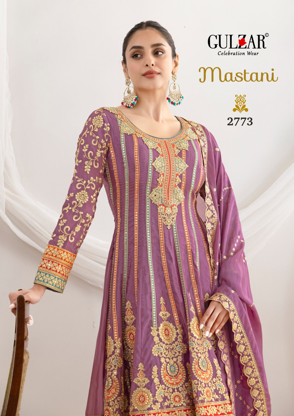2773 Mastani Gulzar Premium Silk Readymade Suits