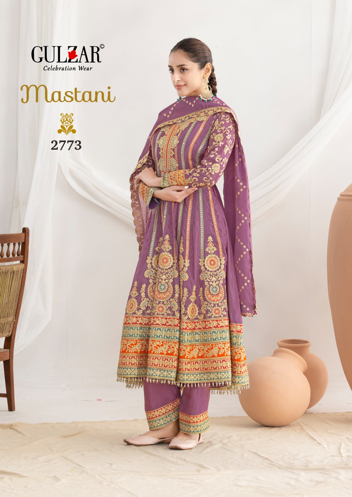 2773 Mastani Gulzar Premium Silk Readymade Suits