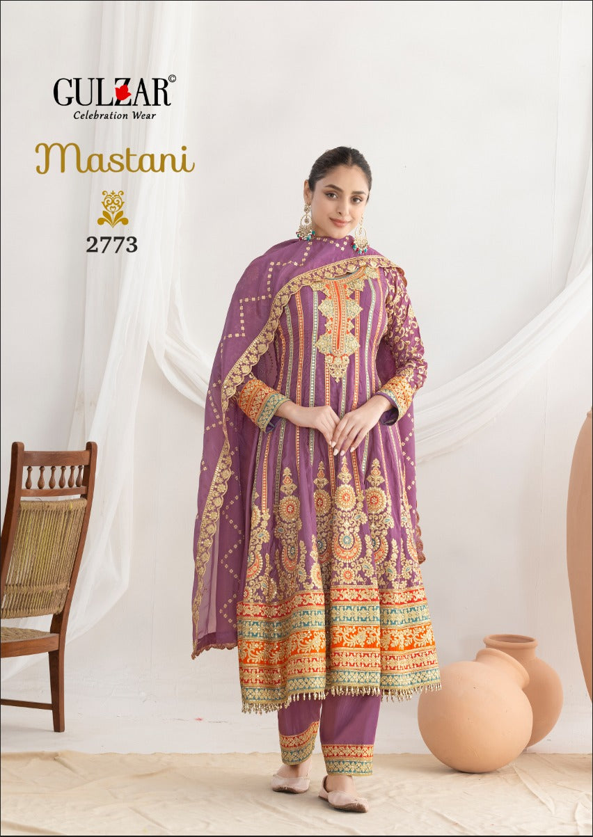 2773 Mastani Gulzar Premium Silk Readymade Suits