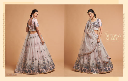 7307 Neo Romantic Vol 2 Zeel Lehenga Choli