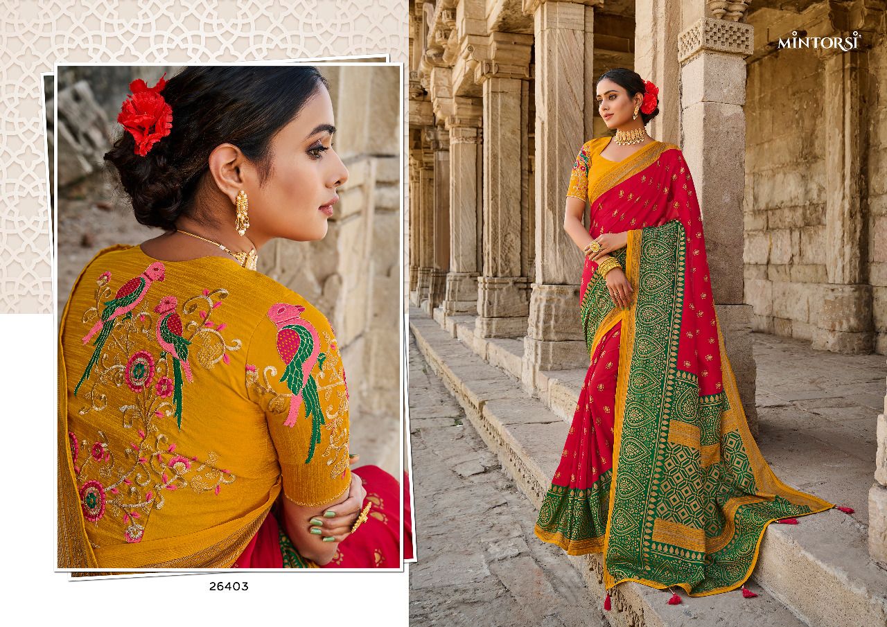 26403 Beauty Star Mintorsi Sarees