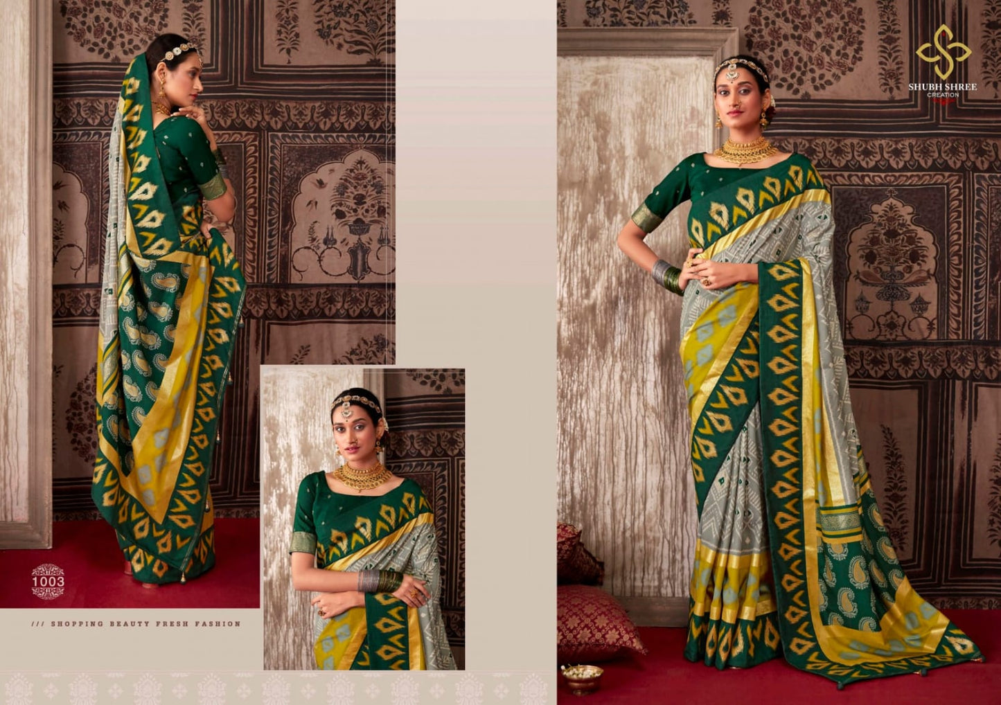 1003 Akshara Shubh Shree Sarees