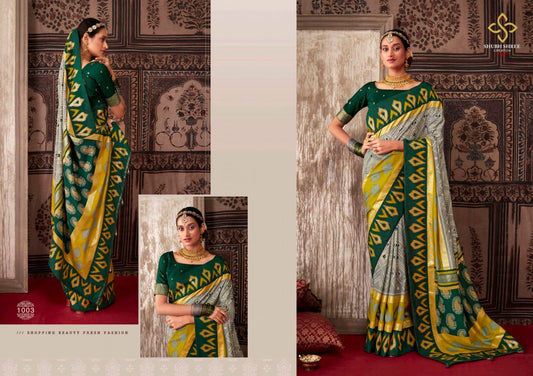 1003 Akshara Shubh Shree Sarees