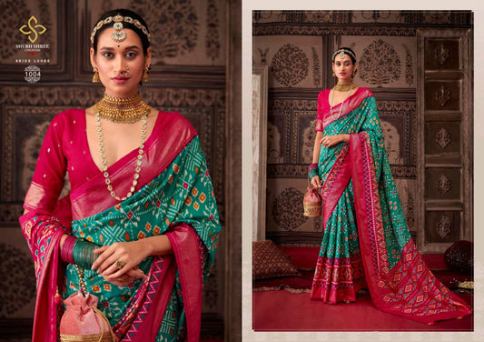 1004 Akshara Shubh Shree Sarees
