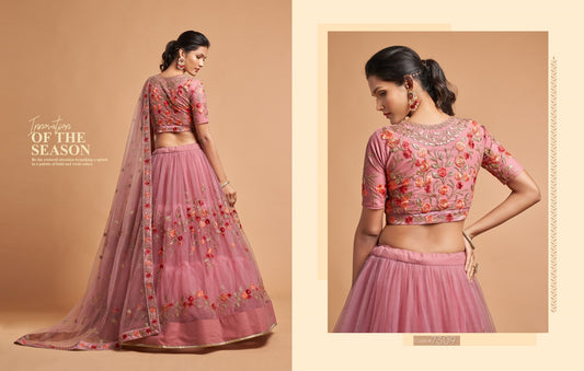 7309 Neo Romantic Vol 2 Zeel Lehenga Choli