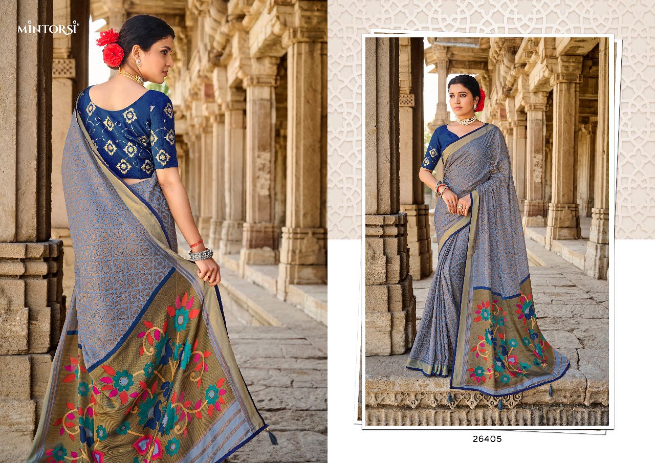 26405 Beauty Star Mintorsi Sarees