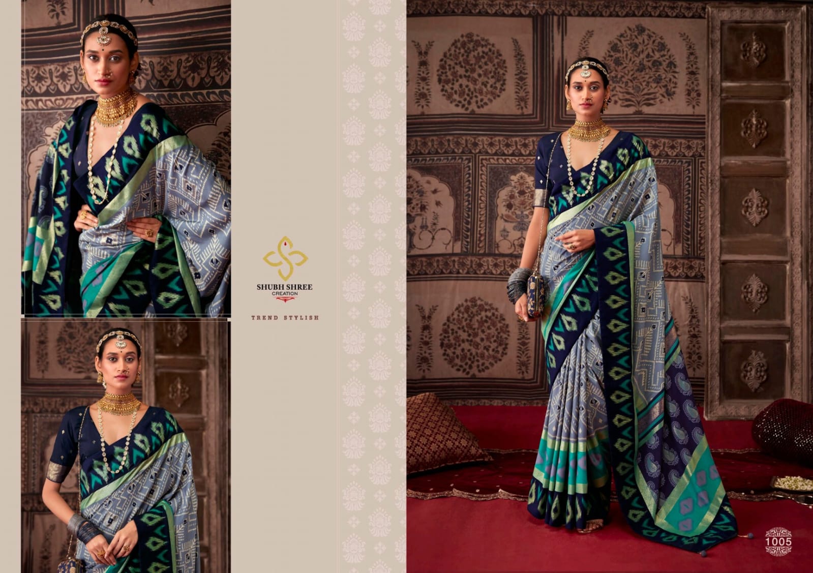 1005 Akshara Shubh Shree Sarees