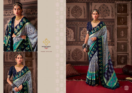 1005 Akshara Shubh Shree Sarees