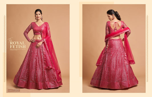 7310 Neo Romantic Vol 2 Zeel Lehenga Choli