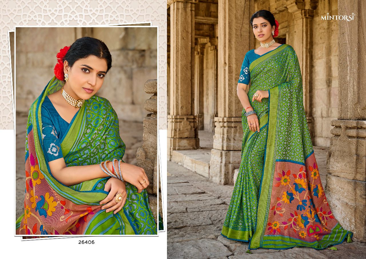 26406 Beauty Star Mintorsi Sarees