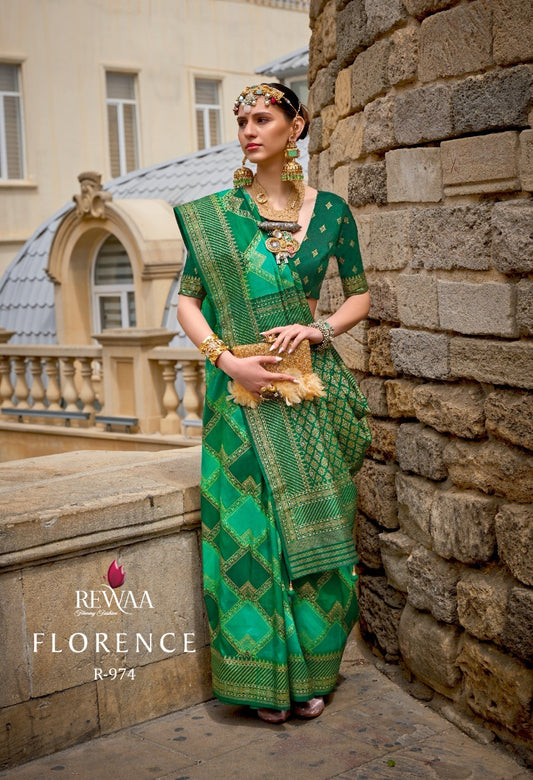 R-974 Florence Rewaa Sarees