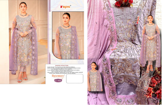 C-1533 Rosemeen Fepic Pakistani Salwar Suits
