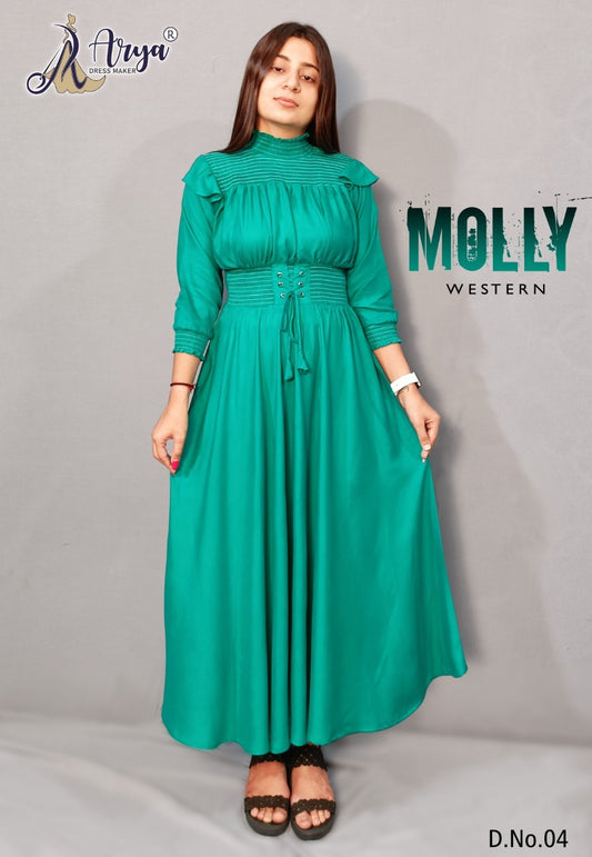 Molly 04 Adm Western Dress