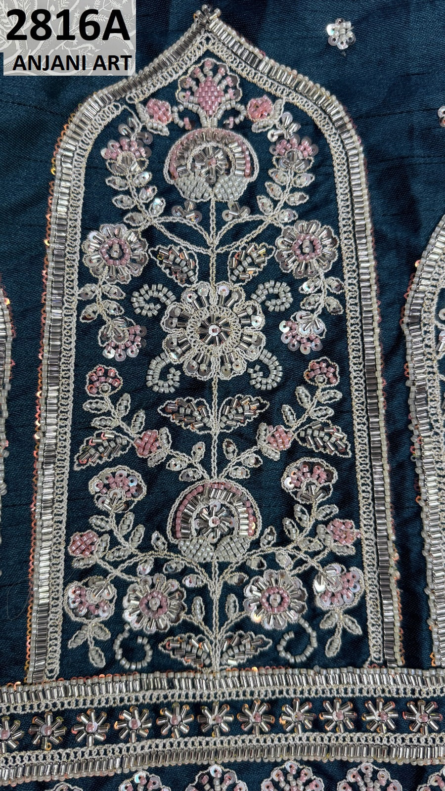 2816A Anjani Art Silk Lehenga Choli