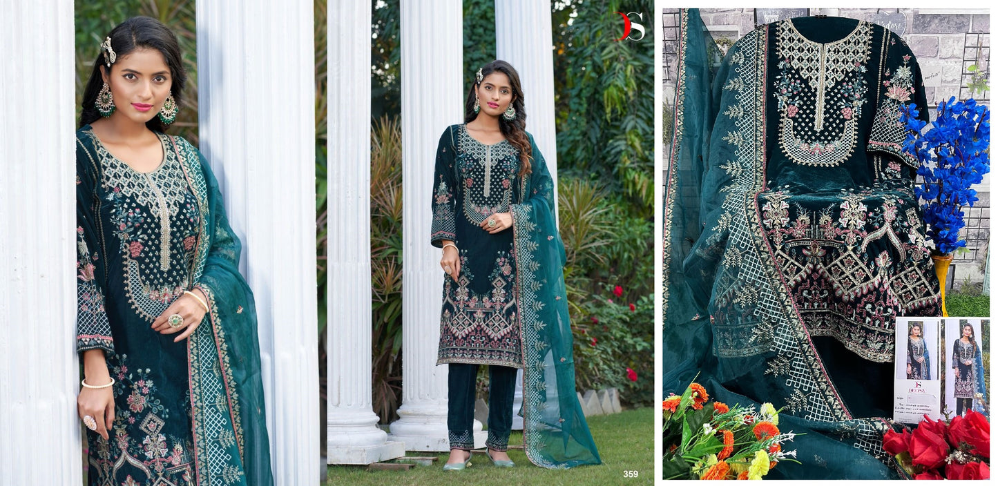359 Deepsy Pakistani Salwar Suits
